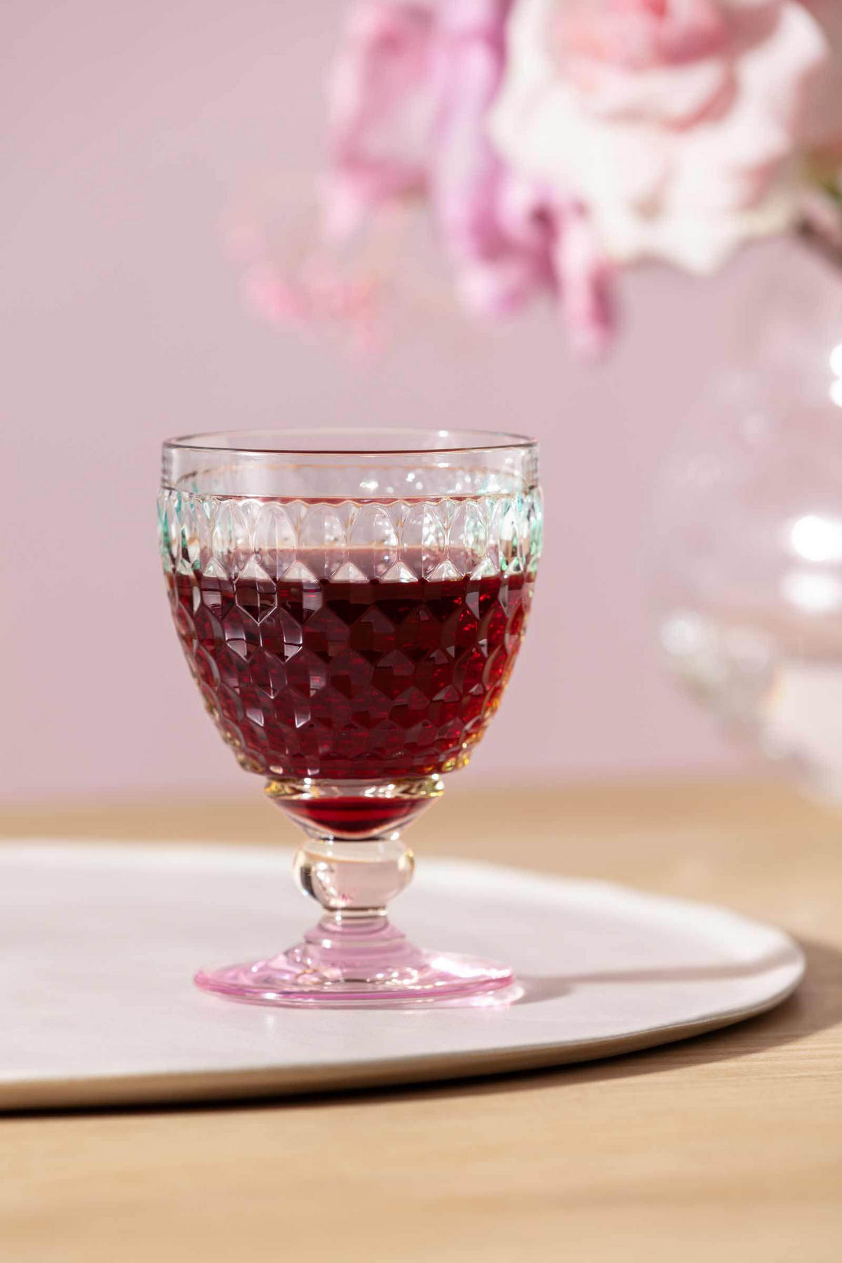 ROTWEINGLÄSER Boston Pearl bunt 200 ml 4er Set - Multicolor, Glas (0.2L) - Villeroy & Boch