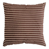 KISSEN Perth Vorderseite: 60% Viskose, 40% Polyester, Rückseite: - Braun, Textil (45/45cm) - tinkaro