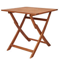 GARTENTISCH Somerset - Braun, Holz (75/75/75cm) - Butlers