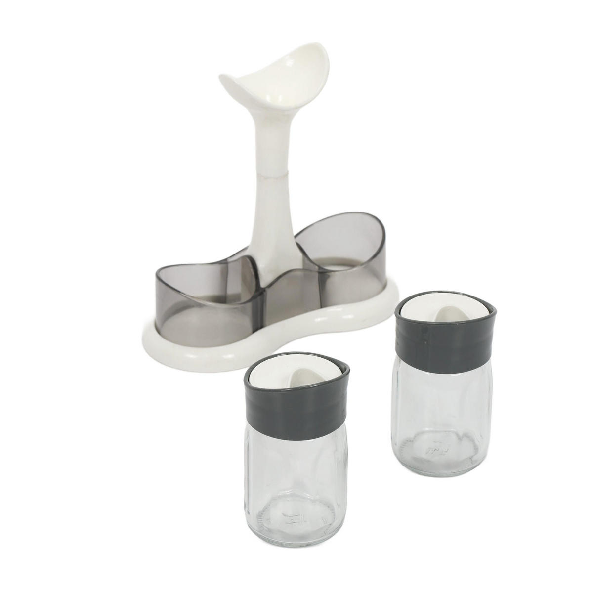 SALZ- UND PFEFFERSTREUER Glas 80 ml - Transparent, Glas (6/15/14cm) - Excellent Houseware