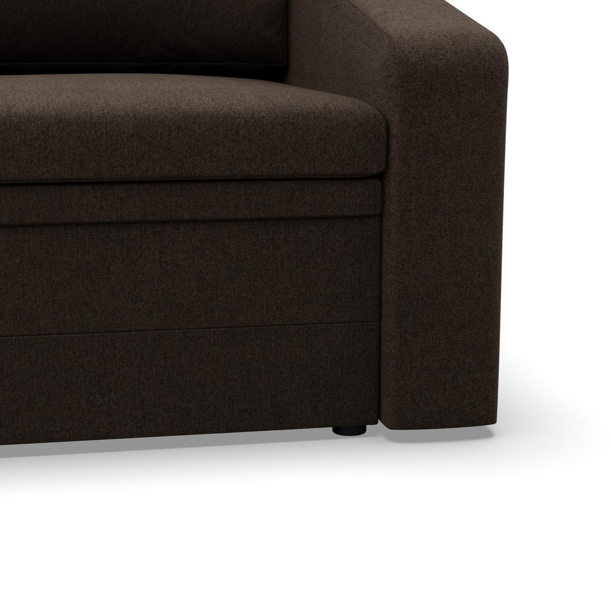 LOUNGESESSEL ORBIT, 90 CM, Grau - Grau, Textil (118/80/87cm)