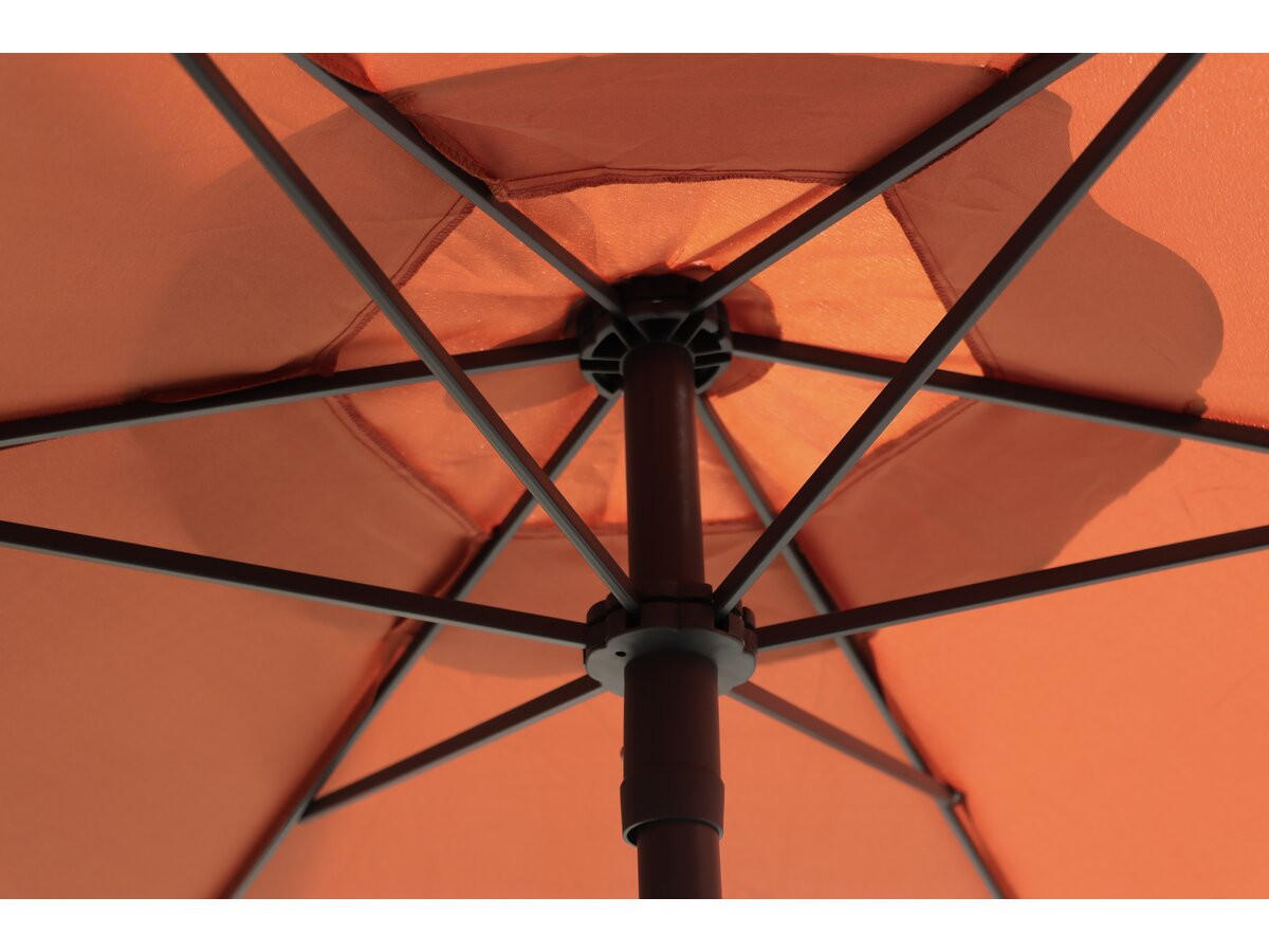 GARTENSET Convivia 4-Sitzer Terracotta - Terracotta, Metall - Habitat Garten