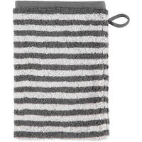 HANDTÜCHER CLUB 6300 BASALT - 77 - Grau, Textil (16/22cm) - Cawö