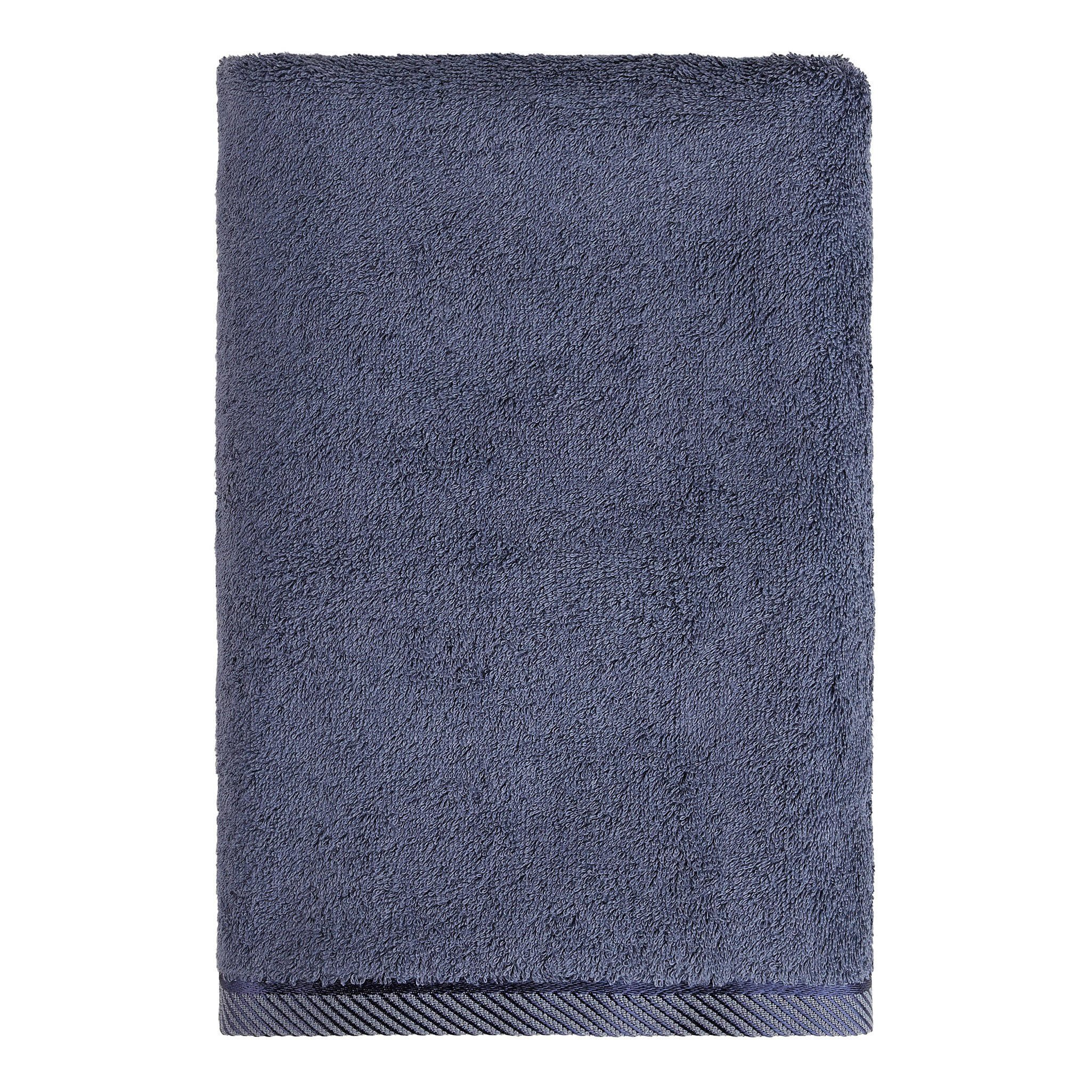 BADETUCH Bambo - Dunkelblau, Textil (70/130cm) - home&you