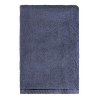 BADETUCH Bambo - Dunkelblau, Textil (70/130cm) - home&you