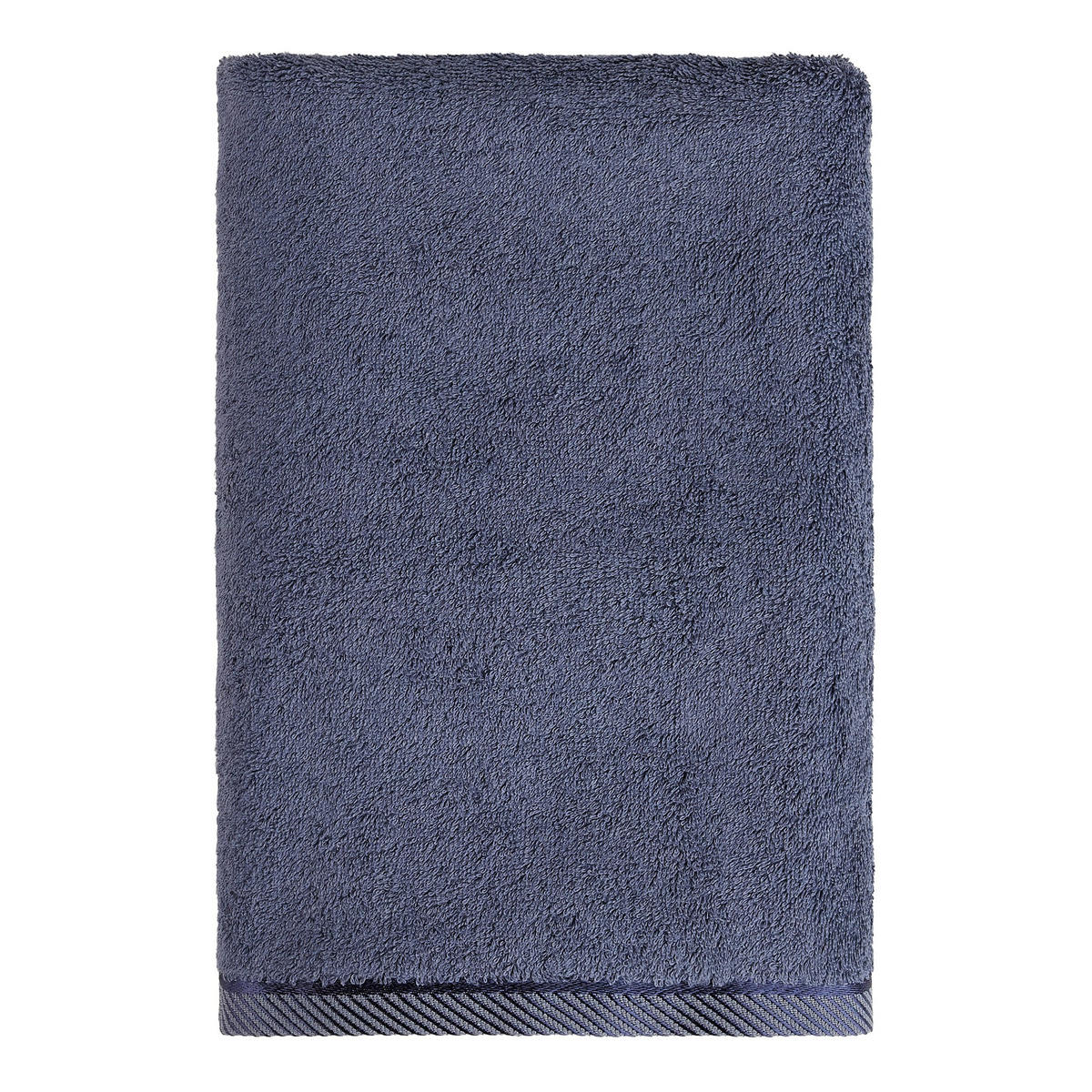 BADETUCH Bambo - Dunkelblau, Textil (70/130cm) - home&you