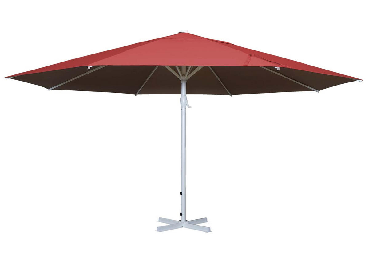SONNENSCHIRM Rot - Rot, Textil (500/500cm) - MCW