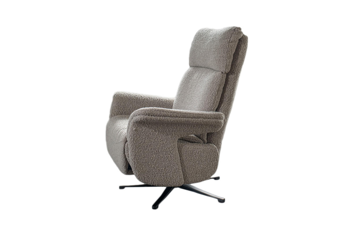 Kawola Relaxsessel Taupe 78x111x86 cm