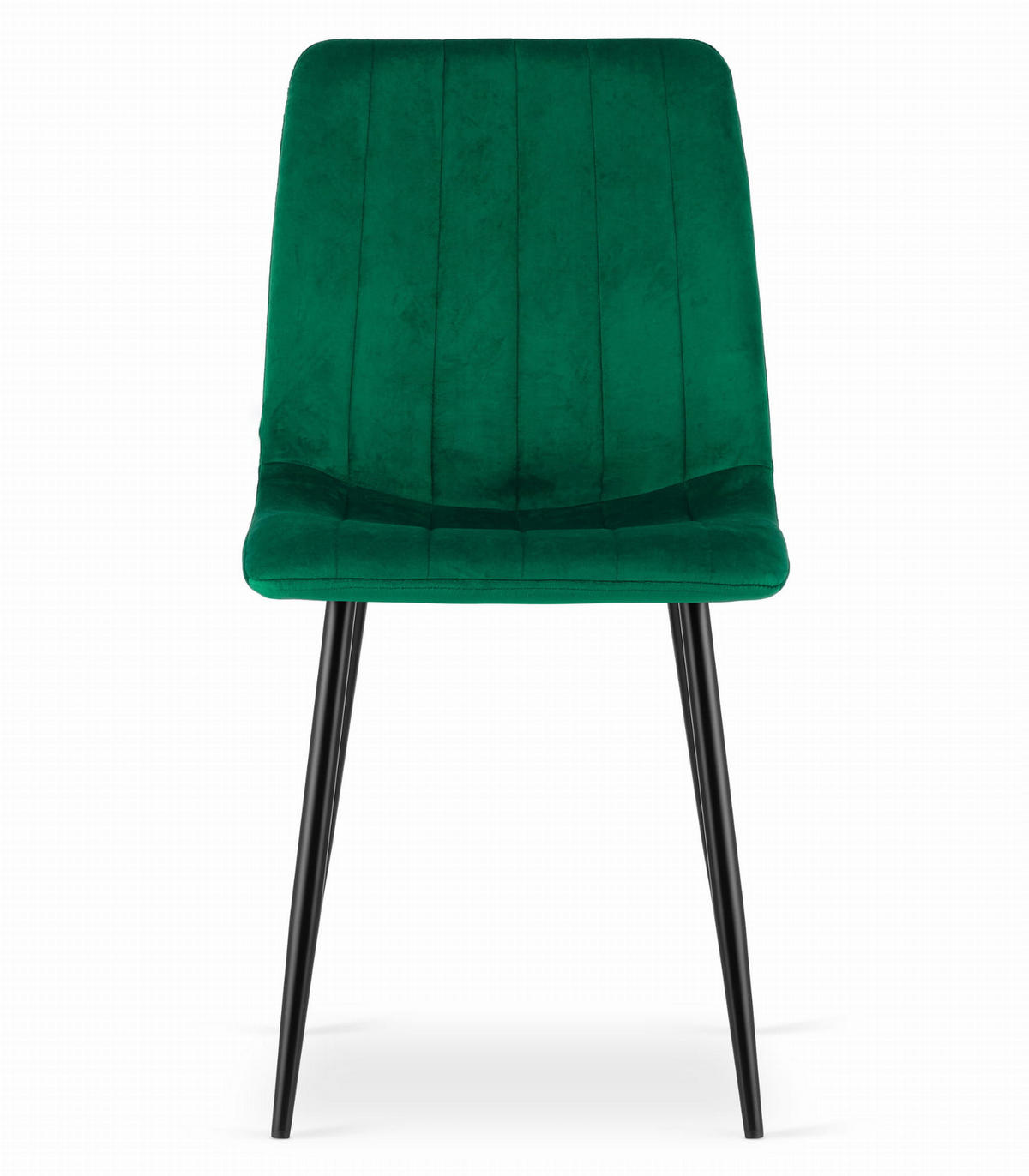 ESSZIMMERSTUHL JEWA dunkelgrüner Sitz - Dunkelgrün, Textil (43/90/51cm) - Valora