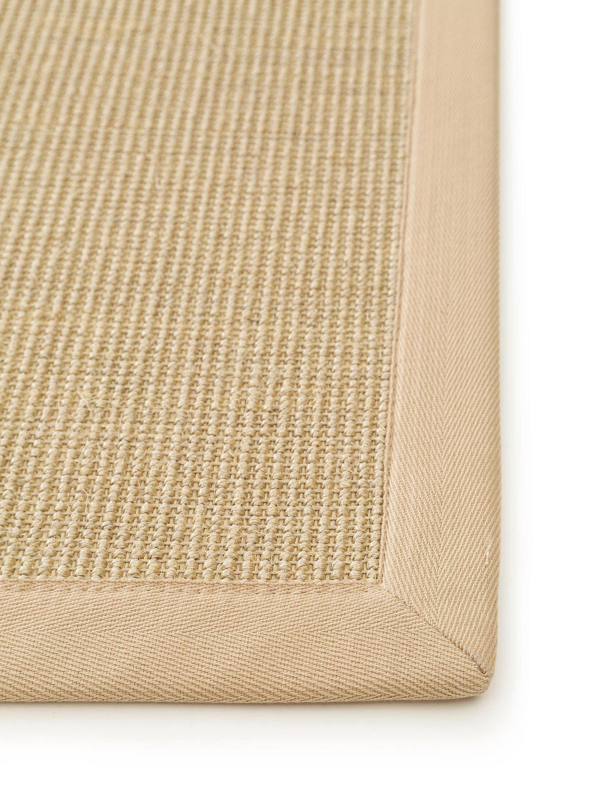 FUSSMATTE Sana Cream 60x90 cm - Creme, Textil (60/90cm) - benuta Nest