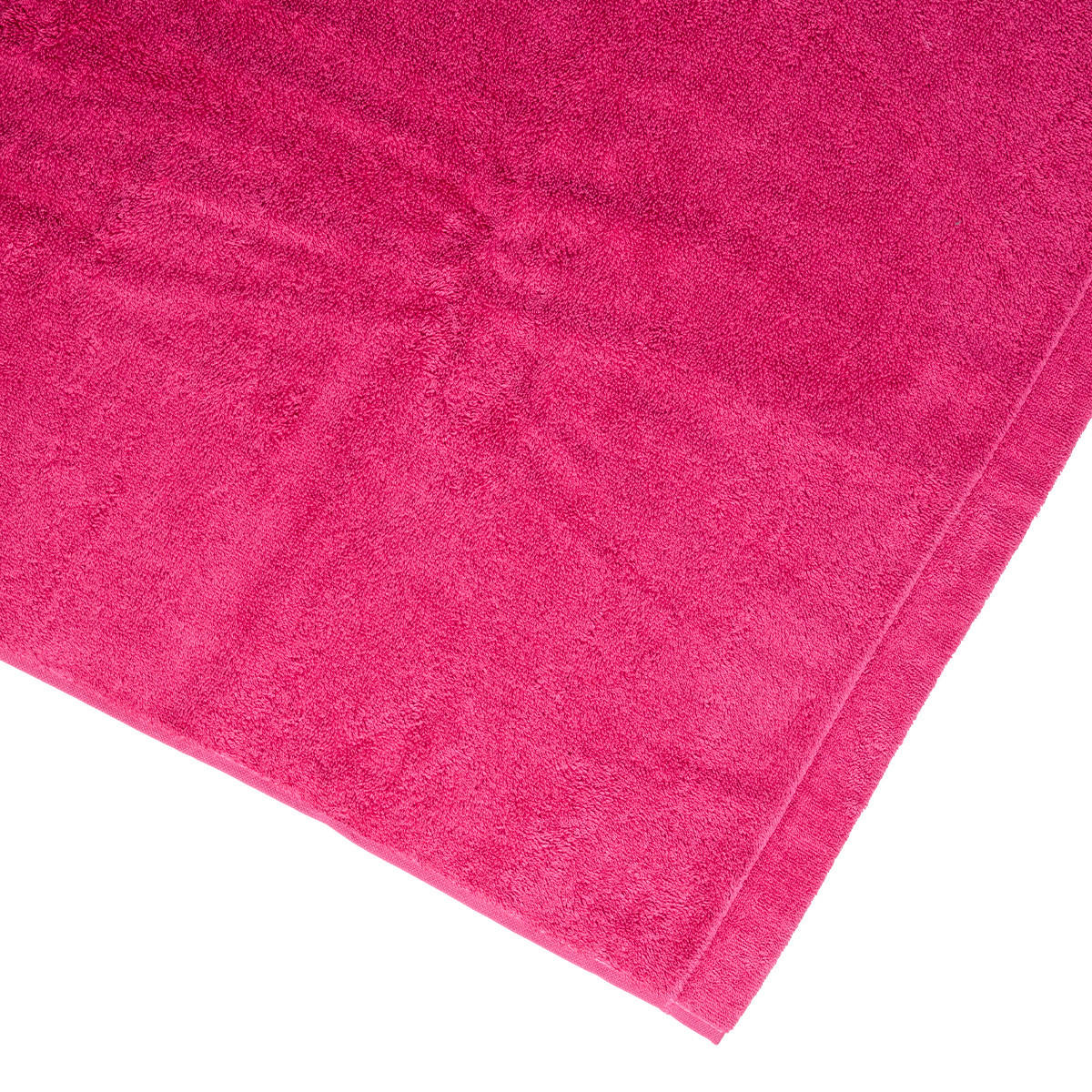 DUSCHTUCH Lifestyle 2er-Set - Pink, Textil (70/140cm) - Cawoe