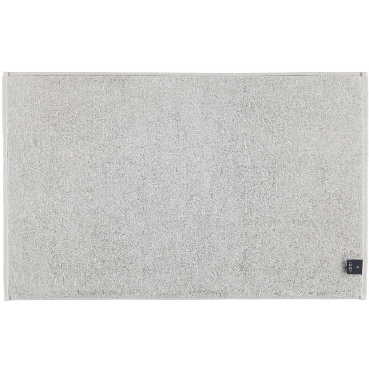 BADEMATTEN UNI CORNFLOWER 1670 PLATIN - 705 - Grau, Textil (50/80cm) - Joop!