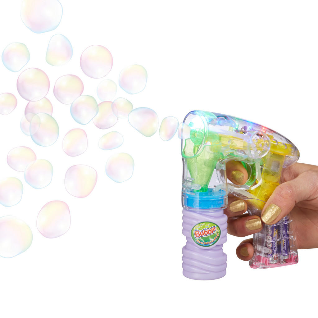 PISTOL DE BULE Multicolor LED 50 ml