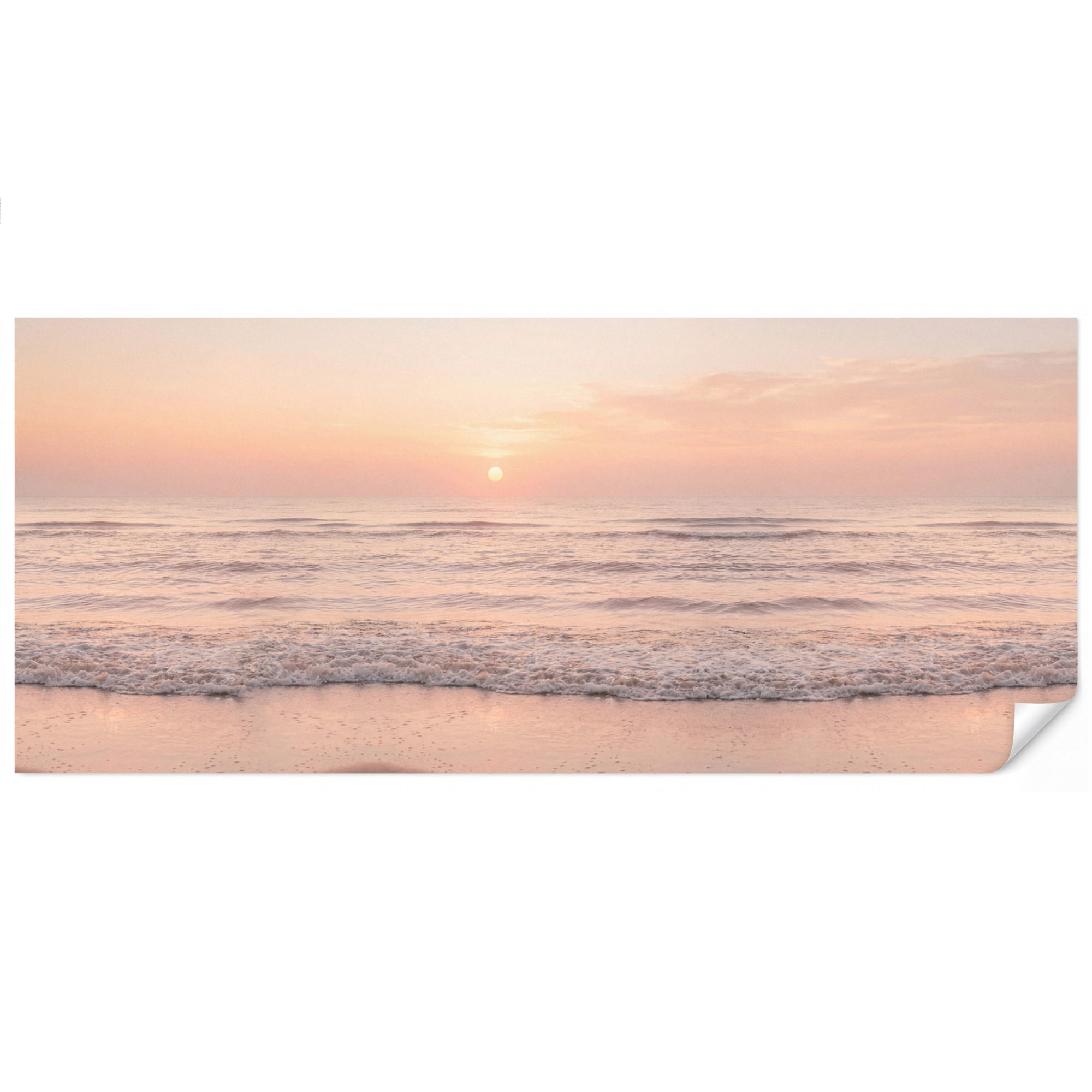 OnlyWow Tapete Hellrosa 500x220 cm
