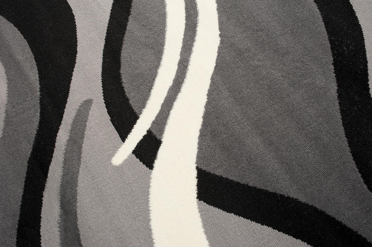 TEPPICH DREAM Dunkelgrau 140/200 cm - Dunkelgrau, Textil (140/200cm) - Tapiso