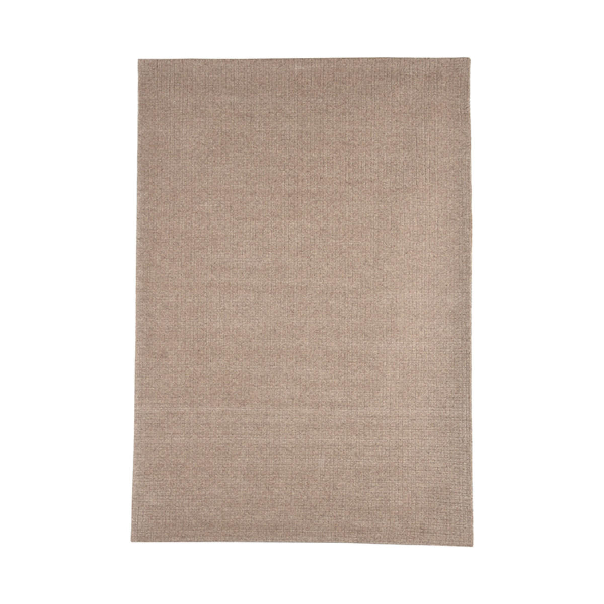 TEPPICH Wolly Taupe 200/300/2 cm - Taupe, Textil (300/200cm) - LABEL51