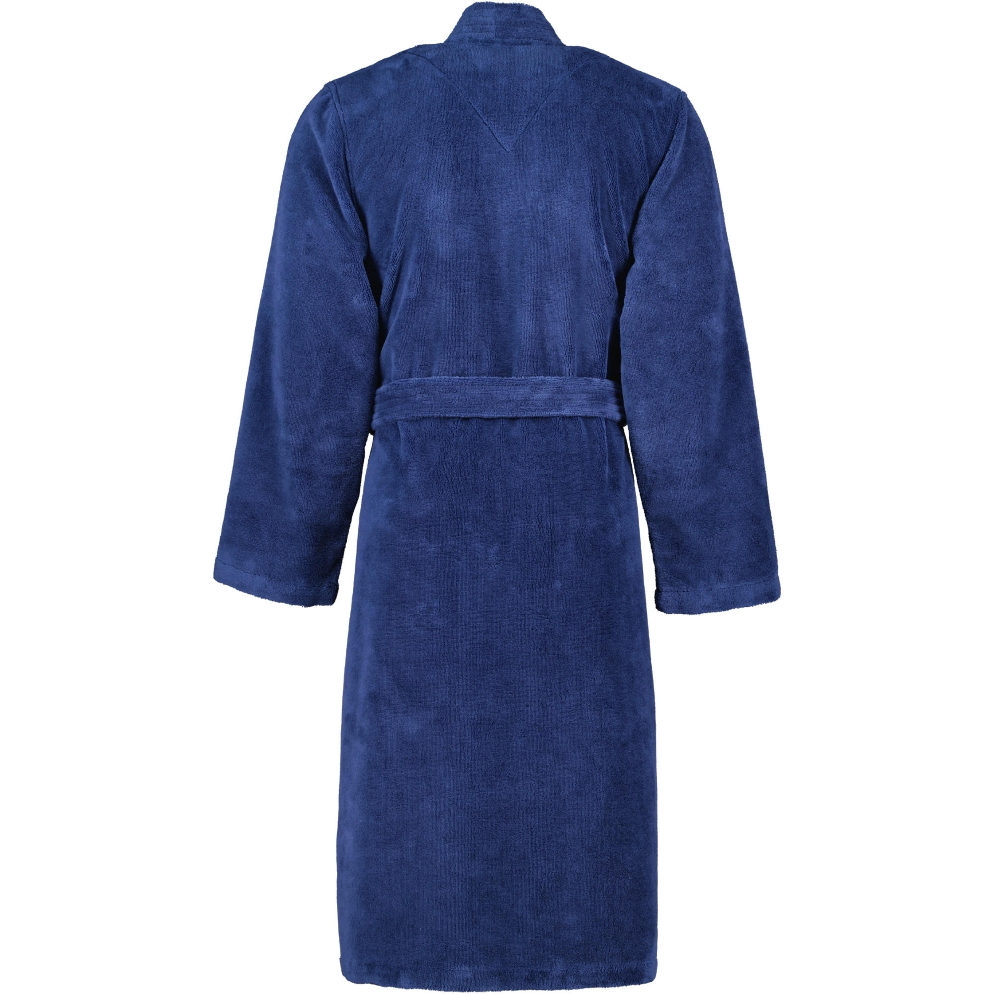 BADEMANTEL HERREN KIMONO 800 NACHTBLAU - 11 - Blau, Textil (Snull) - Cawoe