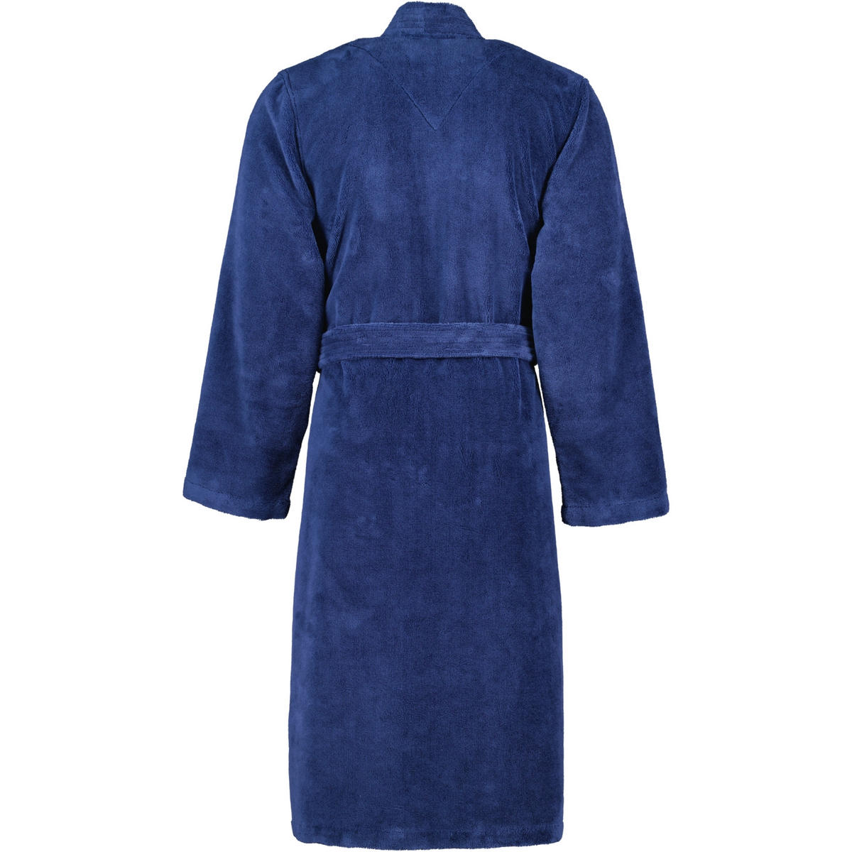BADEMANTEL HERREN KIMONO 800 NACHTBLAU - 11 - Blau, Textil (Snull) - Cawoe