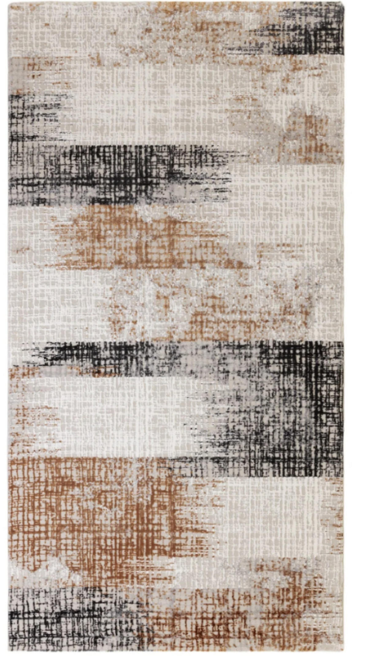 TEPPICH modern Wohn-/Schlafzimmer ZUKA LINES Orange 120 x 170 cm - Orange, Textil (120/170cm) - Novatrend