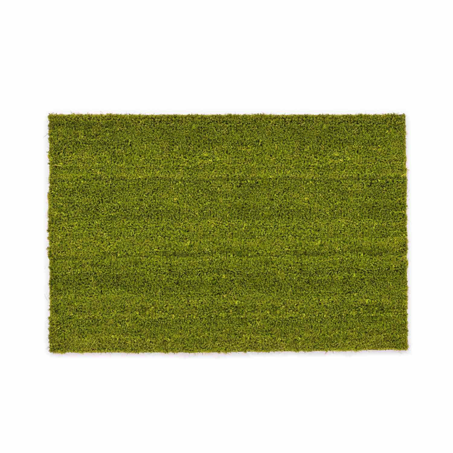 KOKOSMATTE MIT NATURFASERN KEIRA - Grün, Textil (55/85cm) - Astra