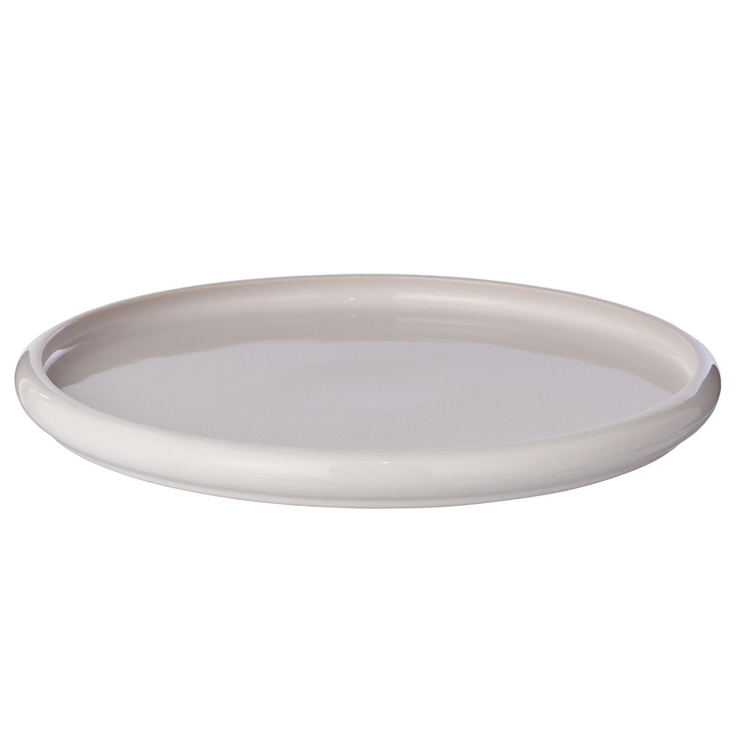 DINNERTELLER Boogy - Creme, Keramik (28/28/2.3cm) - Butlers