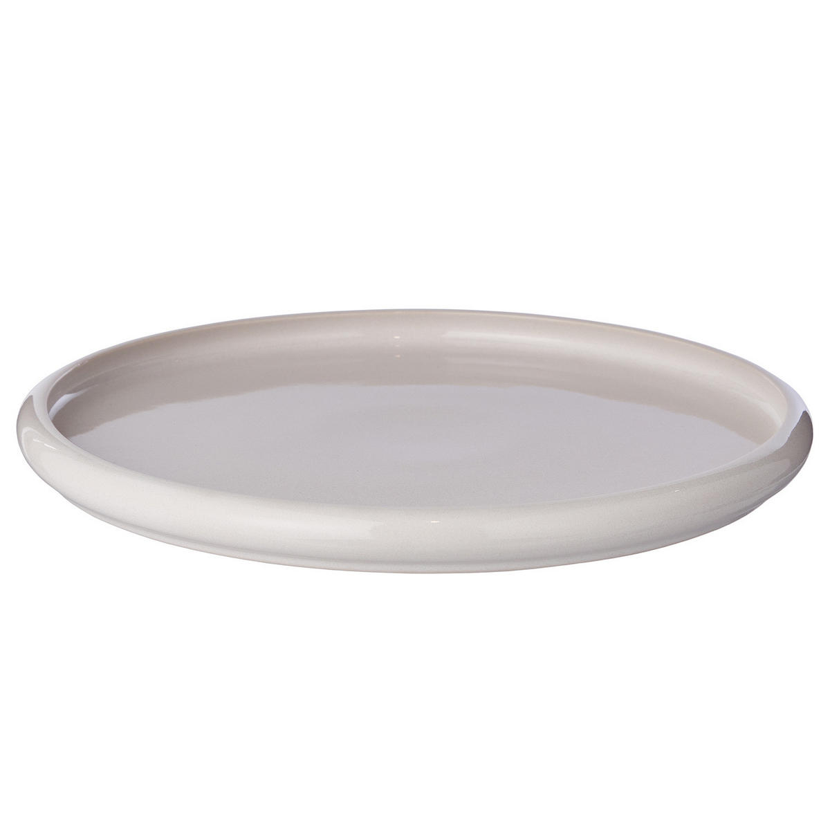 DINNERTELLER Boogy - Creme, Keramik (28/28/2.3cm) - Butlers