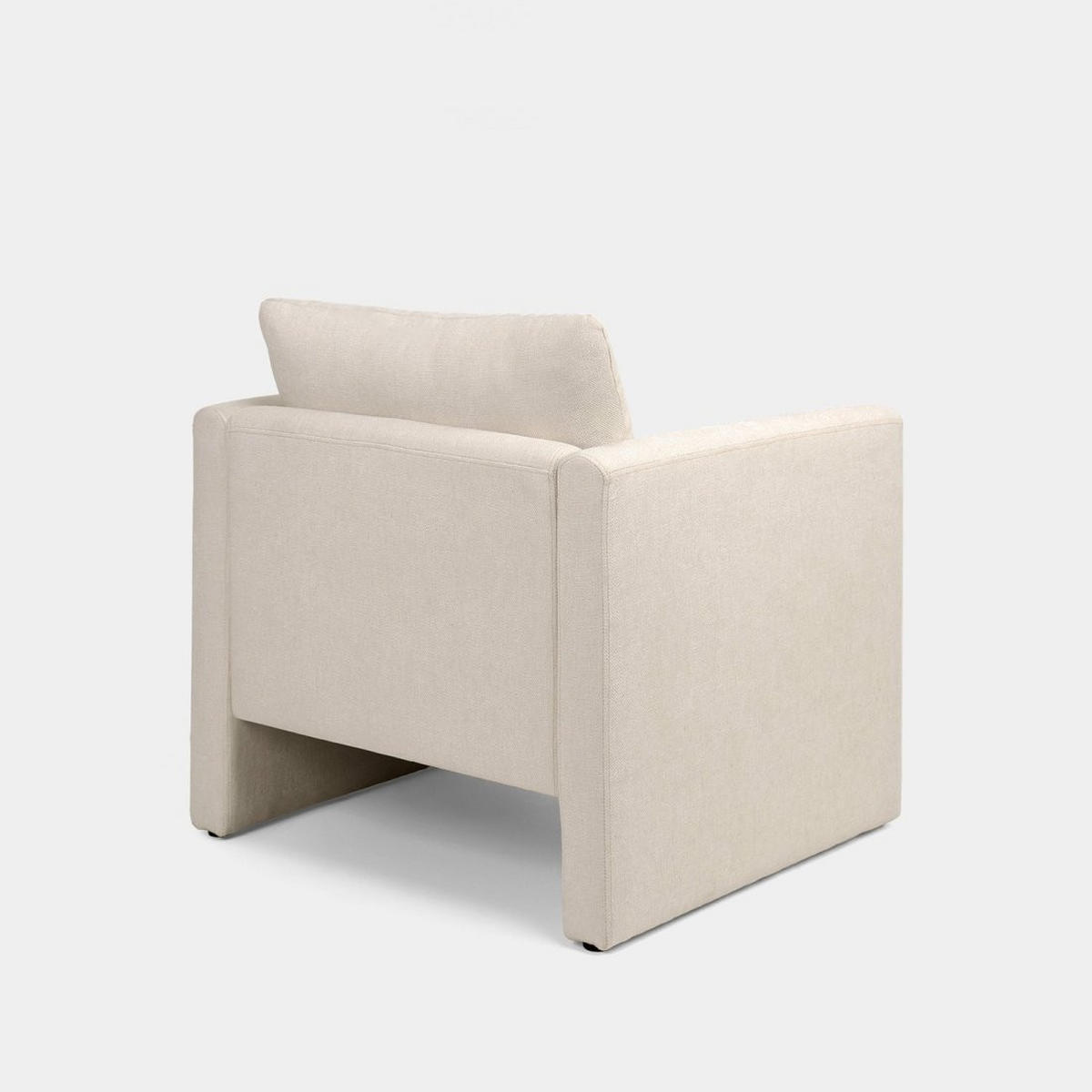 LESESESSEL Hedda Beige 76 cm x 76 cm - Beige, Textil (76/76/74cm) - Klast Home