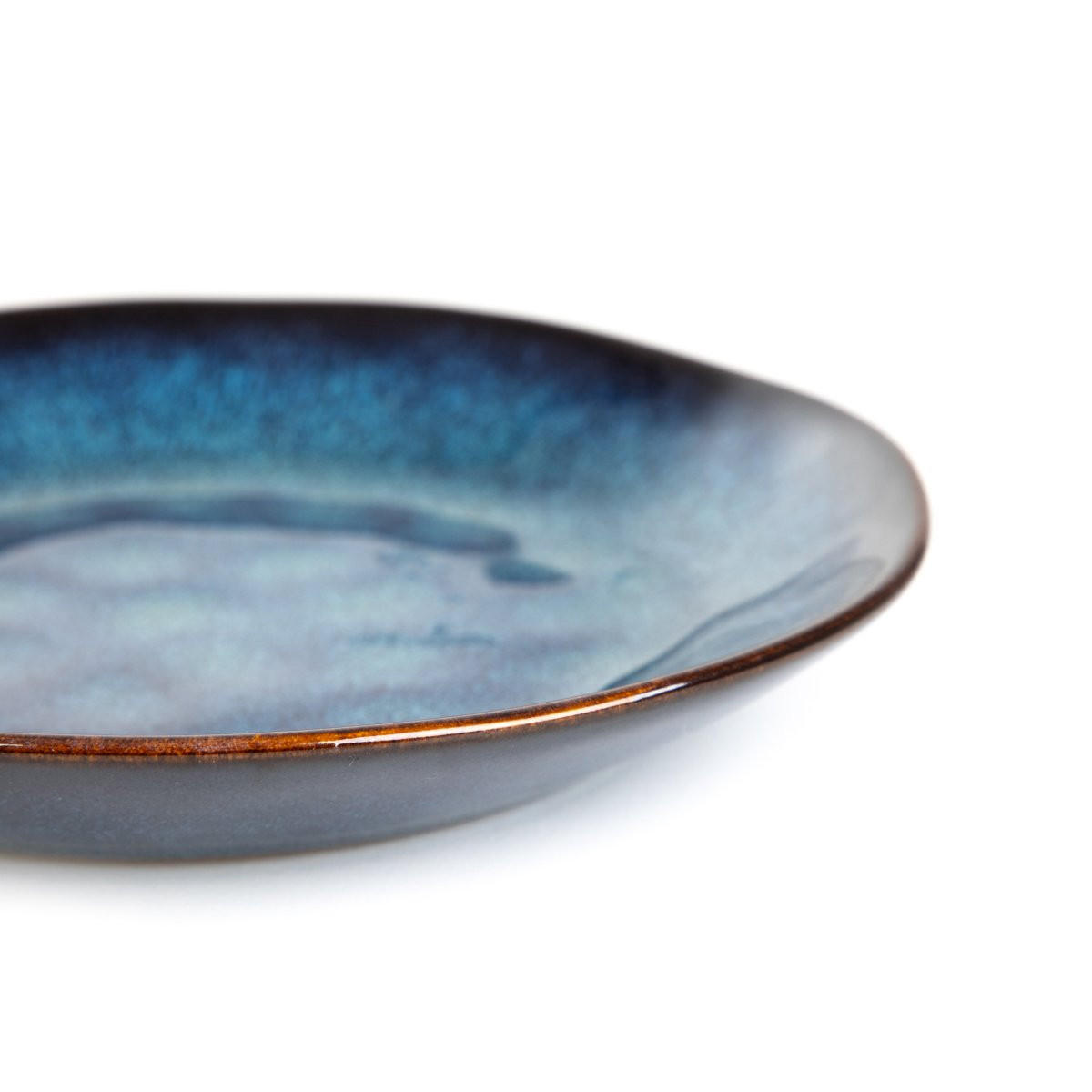 TELLER Casper klein dunkelblau 15 cm 6er-Set - Dunkelblau, Keramik (15cm) - Homla