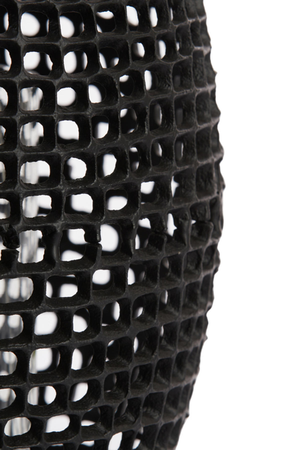 WINDLICHT Marcio Schwarz Ø31/50 cm - Schwarz, Metall (31/50/31cm) - Light & Living