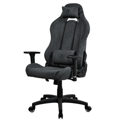 Torretta Soft Fabric Gaming-Stuhl, Dark Grey