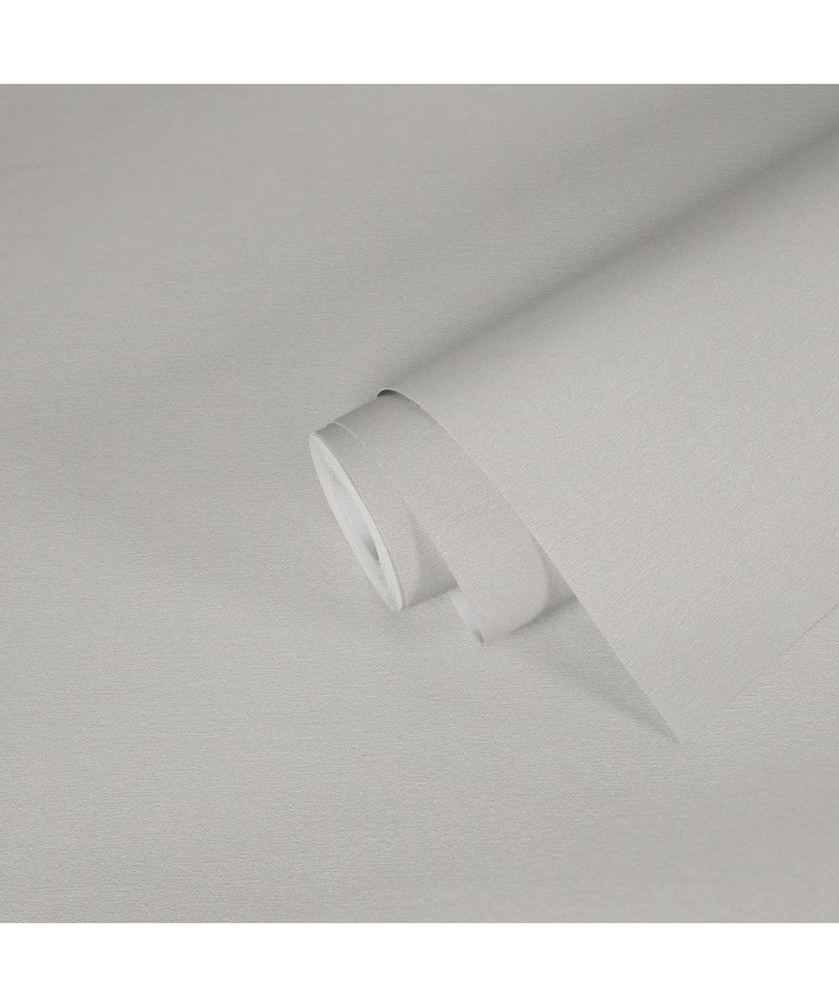 VLIESTAPETE Grau 53/1005 cm - Grau, Textil (53/1cm) - KUNSTLOFT