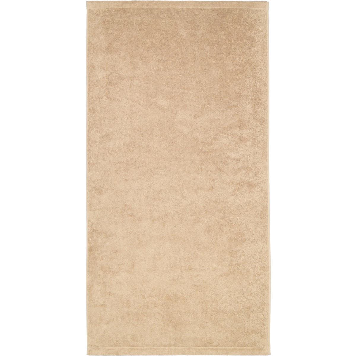 HANDTÜCHER LIFE STYLE UNI 7007 MANDEL - 328 - Beige, Textil (70/140cm) - Cawoe
