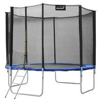 TRAMPOLIN 366 cm blau - Blau, Metall (366/260/366cm) - Hauki