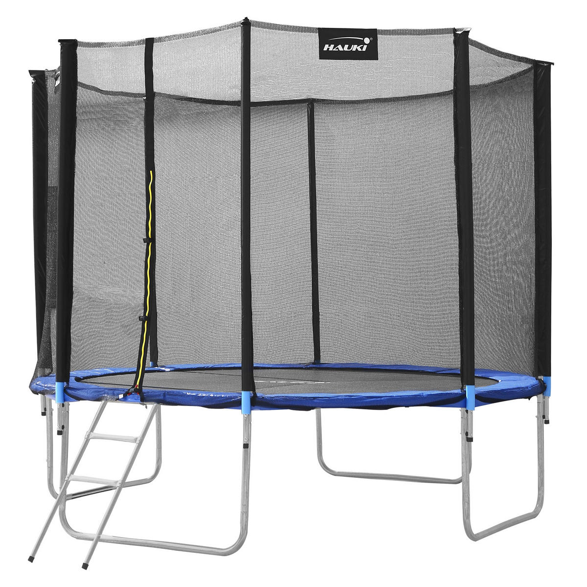 TRAMPOLIN 366 cm blau - Blau, Metall (366/260/366cm) - Hauki