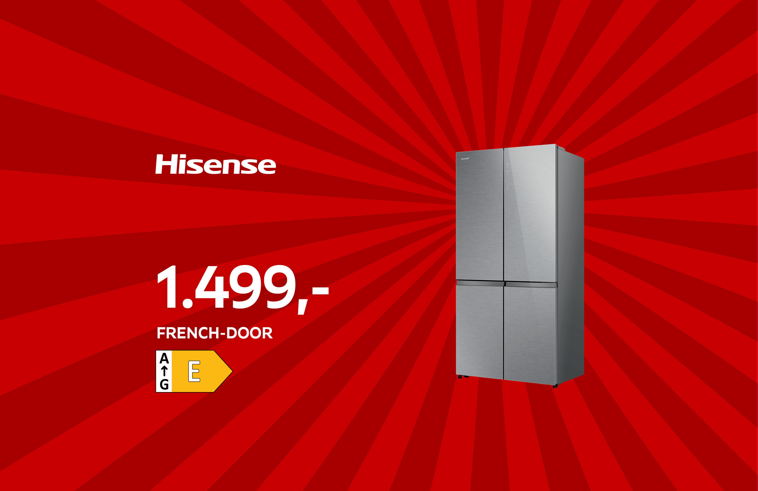 Hisense - 1.499 € - FRENCH-DOOR
