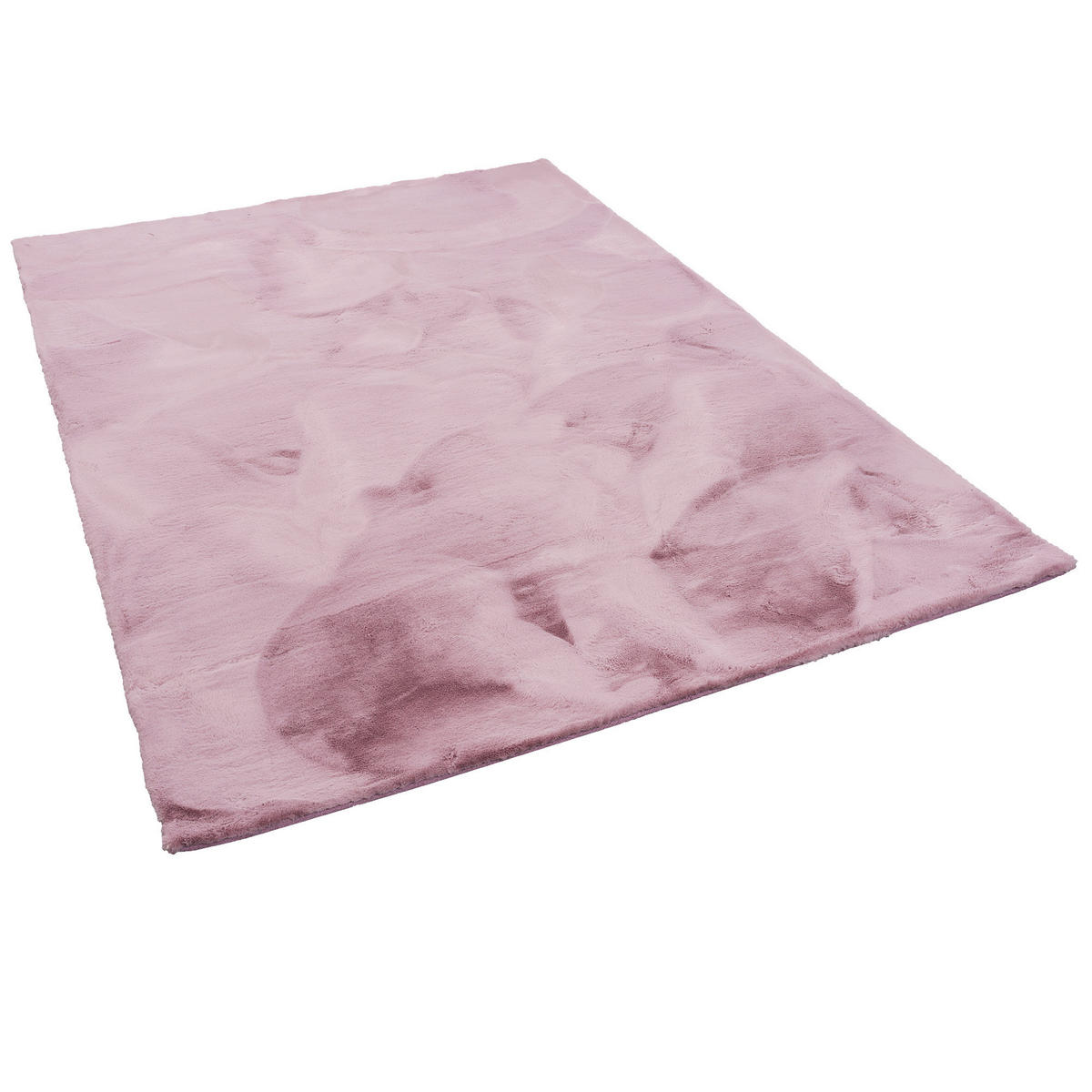 FELLTEPPICH LUXUS SUPER SOFT PLUSH - Flieder, Textil (60/90cm) - Pergamon