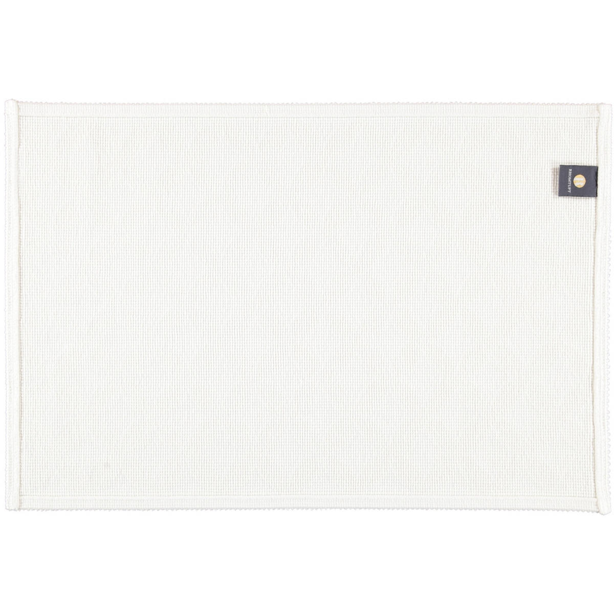 BADEMATTEN SEASIDE WEISS - 01 - Weiß, Textil (60/90cm) - Rhomtuft