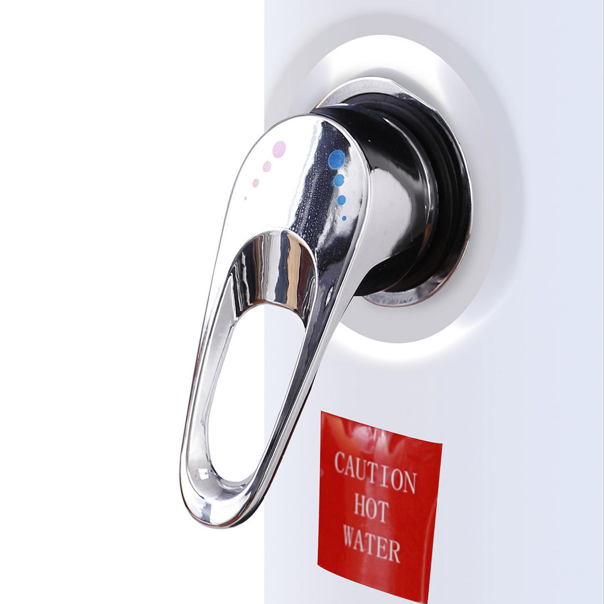 SOLARDUSCHE Fidgi Schwarz und Silber - Schwarz, Kunststoff (16/217/16cm) - Happy Garden