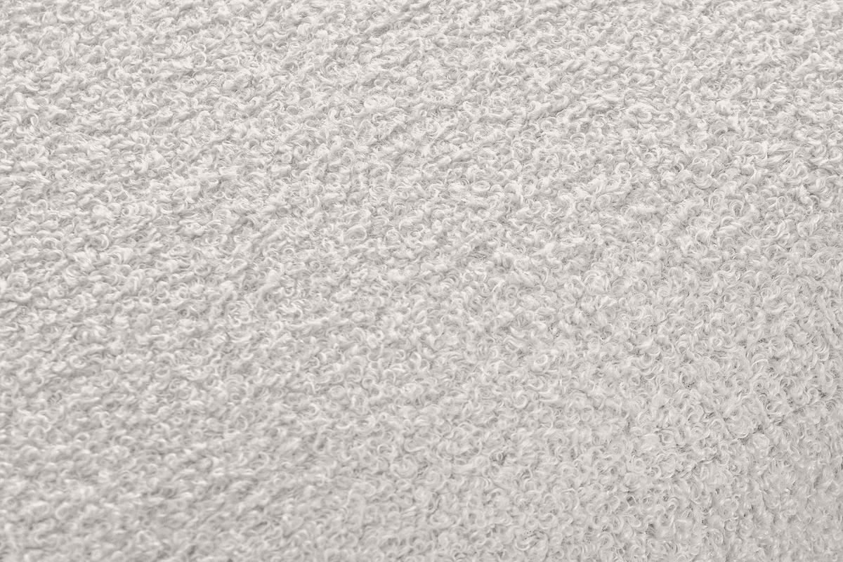 SITZHOCKER TAGIO Pouffe, weiss - Braun/Weiß, Buchenholz/Textil (65/46/80cm) - KONSIMO®