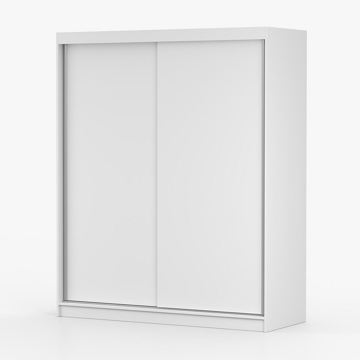 SKŘÍŇ s otočnými dveřmi Bono 04 160 cm 160200/61 cm, 2dveřová, bílý - bílá, kompozitní dřevo (160/200/61cm) - imoebel24