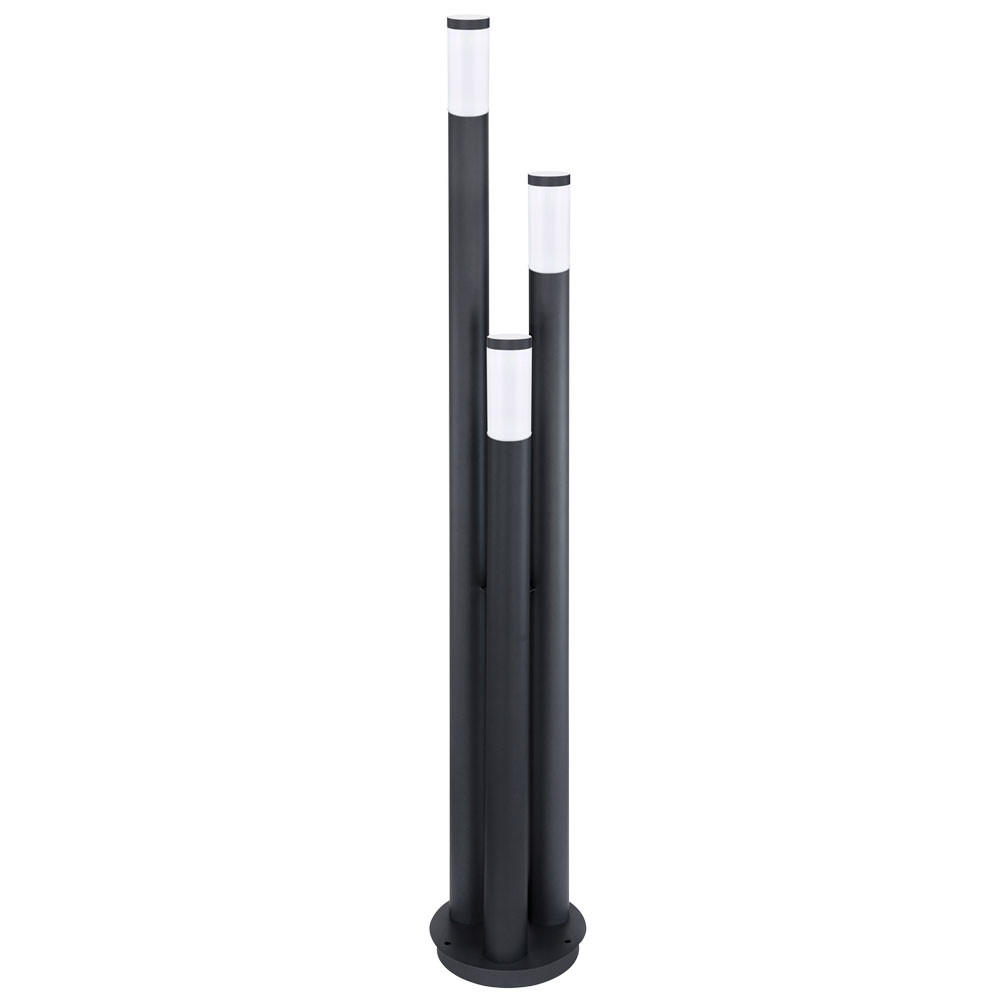 Globo Lighting Led Schwarz 28x170x28 cm