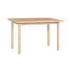 ESSTISCH Max 10, 120-160/70 cm, sonoma - Sonoma Eiche, Holz (70/120/78cm) - Leaf Design