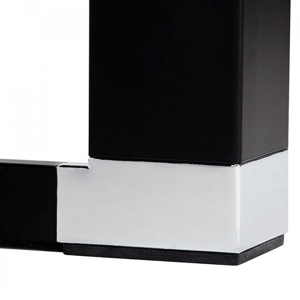 Thumbnail - AlterEgo Schreibtisch, Schwarz, Metall, Holz, 70x101.8x140 cm, Esszimmer, Tische, Stehtische