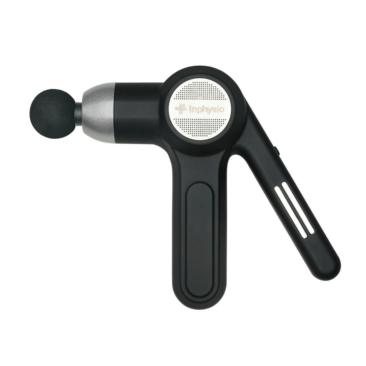 MASSAGEPISTOLE FÜR PERKUSSIONSTHERAPIE „MACMASSAGE 59“ - Schwarz, Kunststoff (17/27cm) - INPHYSIO