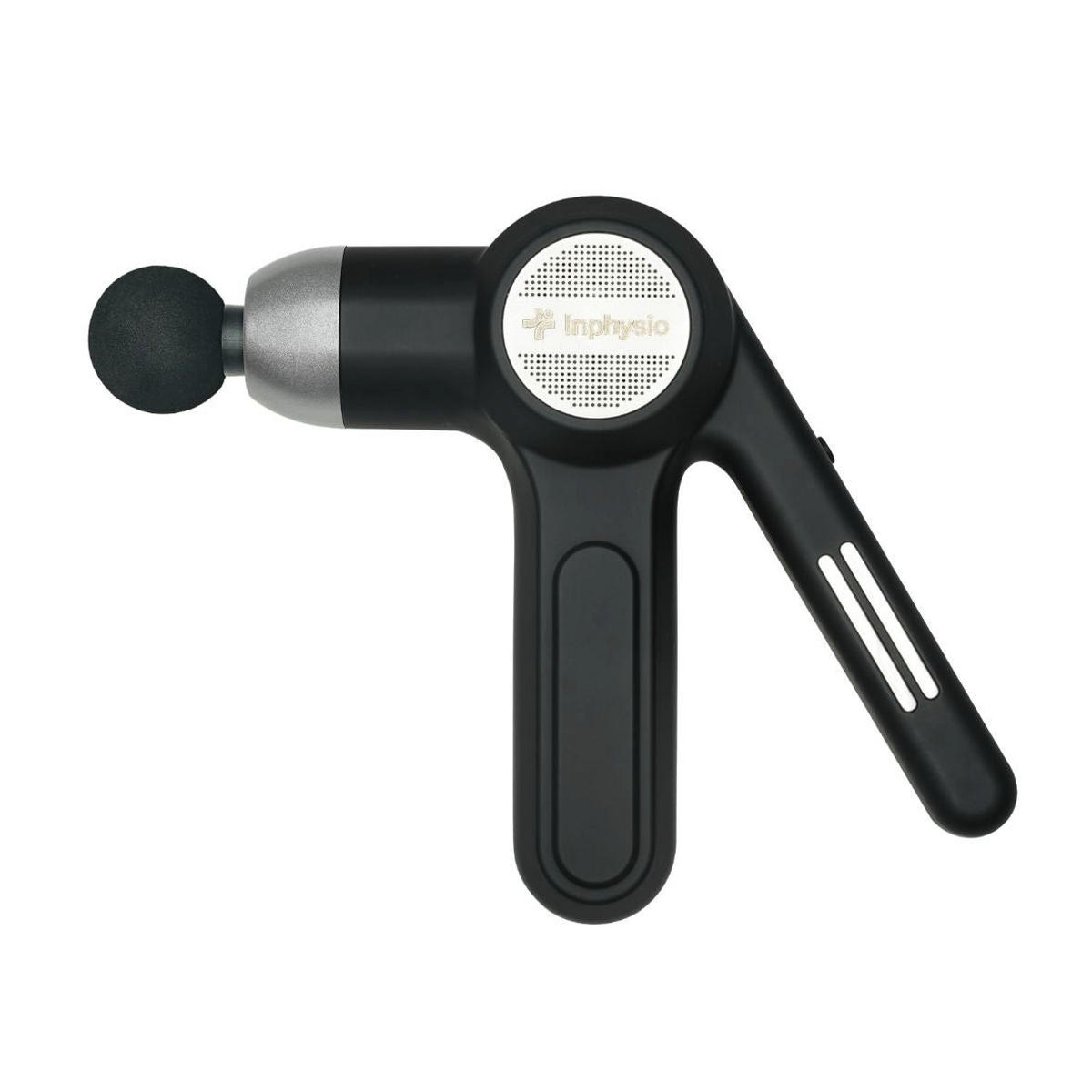 MASSAGEPISTOLE FÜR PERKUSSIONSTHERAPIE „MACMASSAGE 59“ - Schwarz, Kunststoff (17/27cm) - INPHYSIO
