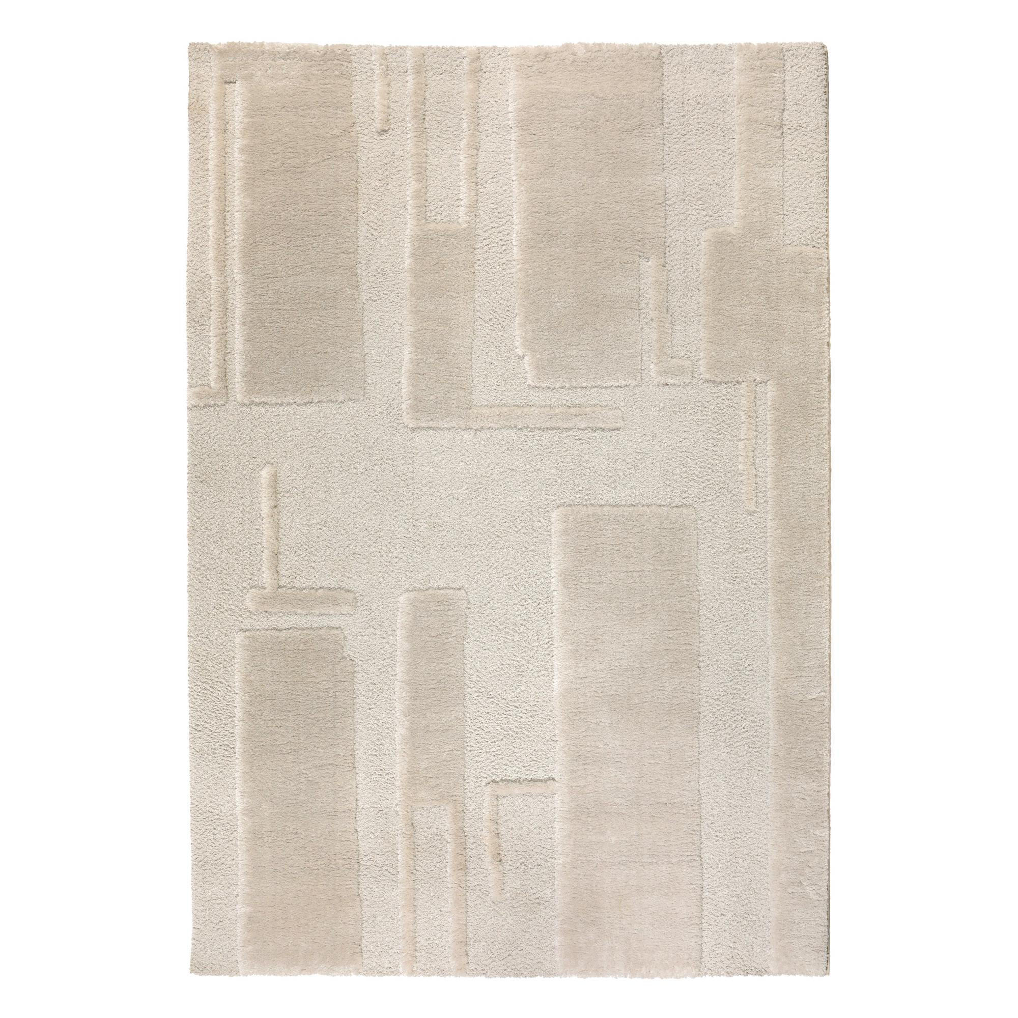 Vivaraise Teppich Weiß 160x230 cm