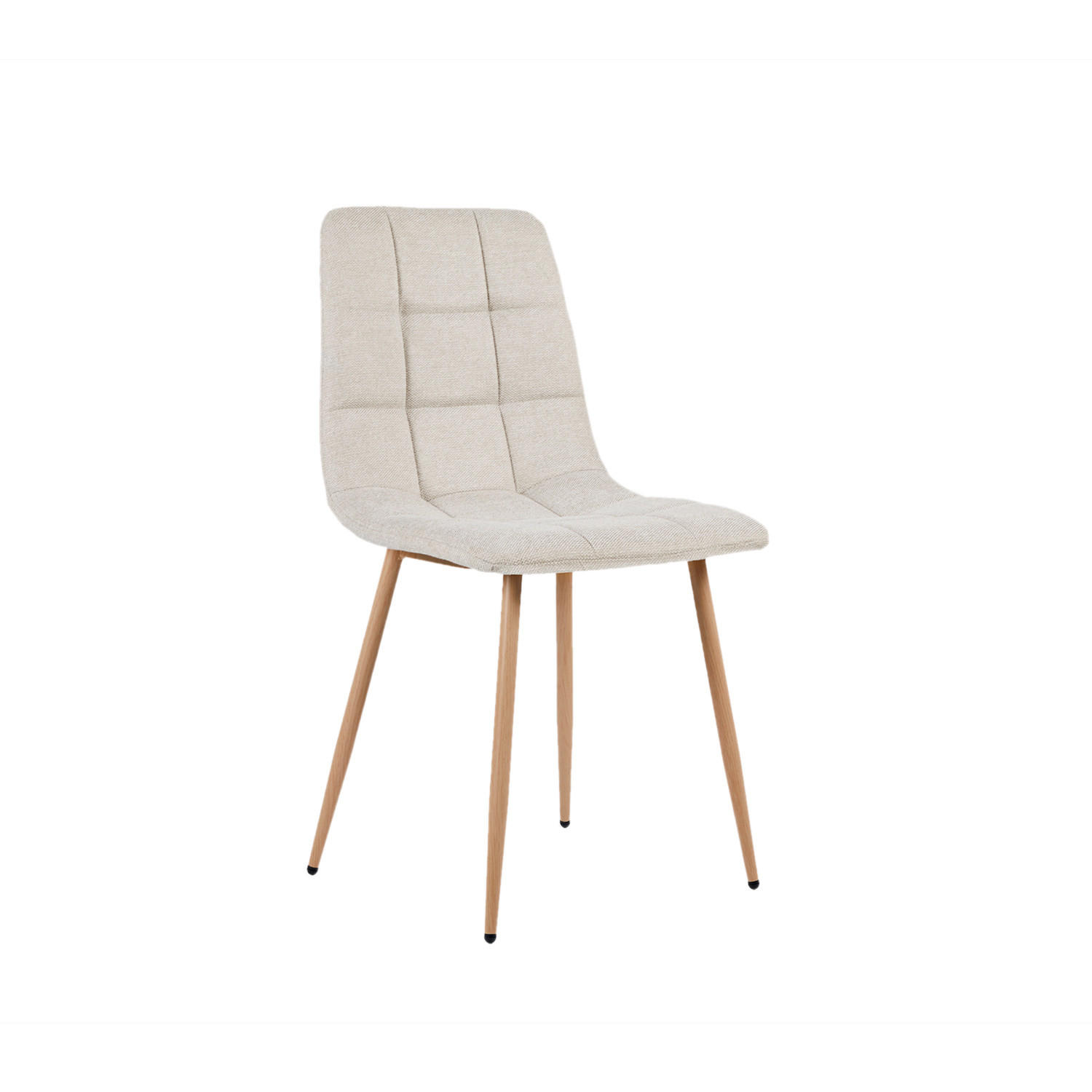 Klast Home Esszimmerstuhl Beige 43x88x56 cm