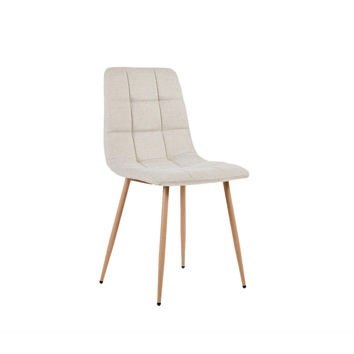 ESSZIMMERSTUHL Ailan Beige 43 cm x 88 cm - Beige, Textil (43/88/56cm) - Klast Home