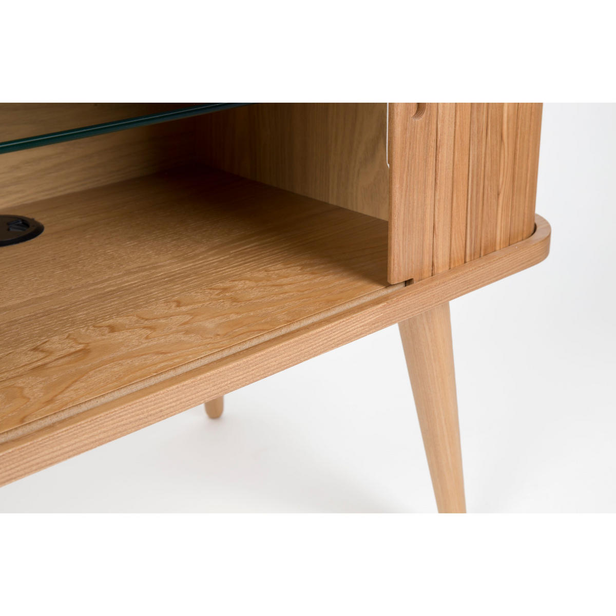 SIDEBOARD Barbier Natur - Naturfarben, Holzwerkstoff (120/57.5/40cm) - Zuiver