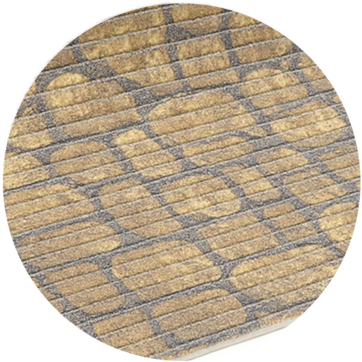 WASCHMASCHINENAUFLAGE 60x60 cm Bruchstein Beige - Hellbraun, Kunststoff (60/60cm) - Bestlivings